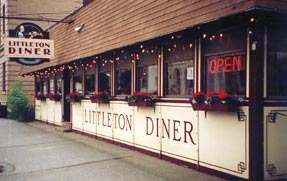 Littleton Diner front