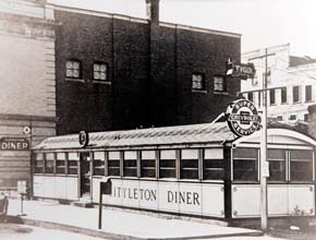 Littleton Diner on Main Street, Littleton NH