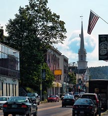 Littleton NH Main Street